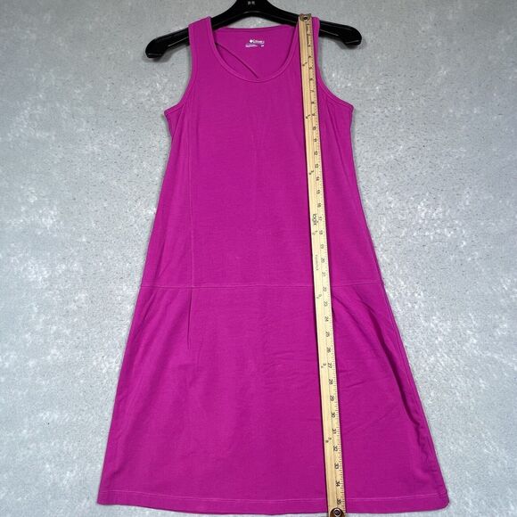 Columbia Dress Small Purple Pullover Stretch Sleeveless Performance Shelf Bra - Picture 7 of 12